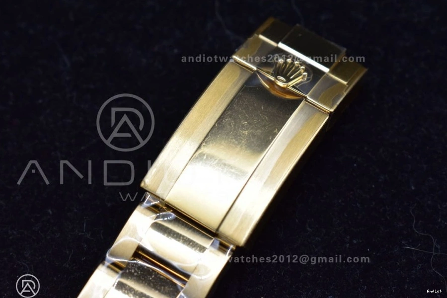 Black Daytona Dial 1:1 Edition Clean 116505 on SA4130 YG V2 YG Markers Bracelet Best 0302